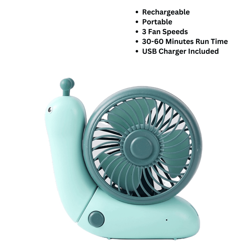 Green Snail Fan - FAN HEATERS - Beattys of Loughrea