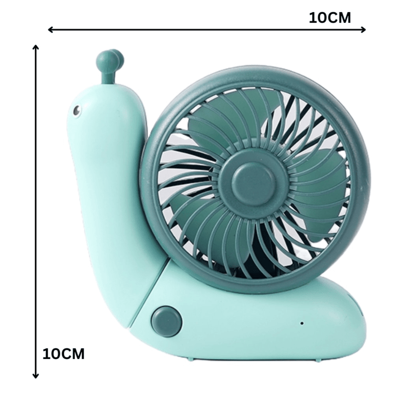 Green Snail Fan - FAN HEATERS - Beattys of Loughrea