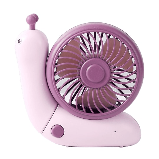 Purple Snail Fan - FAN HEATERS - Beattys of Loughrea