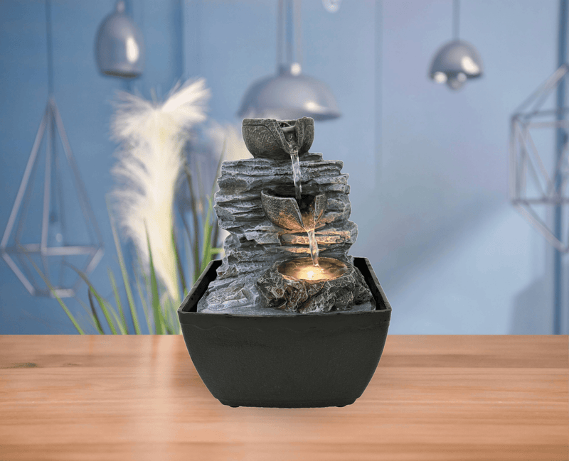 Mini Rockfall Springs Water Fountain - ORNAMENTS - Beattys of Loughrea