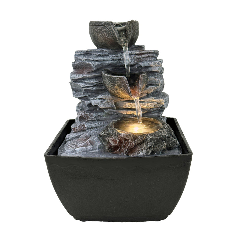 Mini Rockfall Springs Water Fountain - ORNAMENTS - Beattys of Loughrea