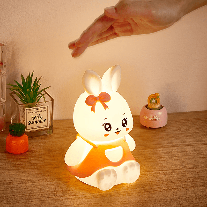 Bunty The Bunny - Lumi Buddy Nightlight - TABLE/BEDSIDE LAMPS - Beattys of Loughrea