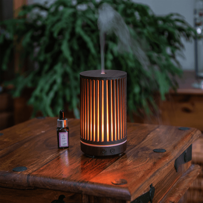 Walnut USB Continuum Diffuser - POT POURRI/AROMATHERAPY/OILS/DIFFUSER - Beattys of Loughrea