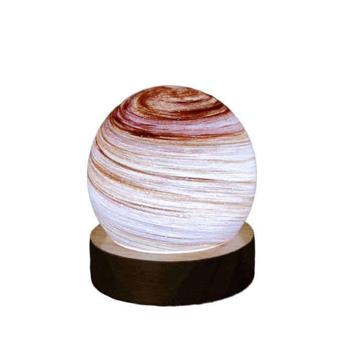 Celestial Sunset Planetary Radiant Light 8cm - TABLE/BEDSIDE LAMPS - Beattys of Loughrea