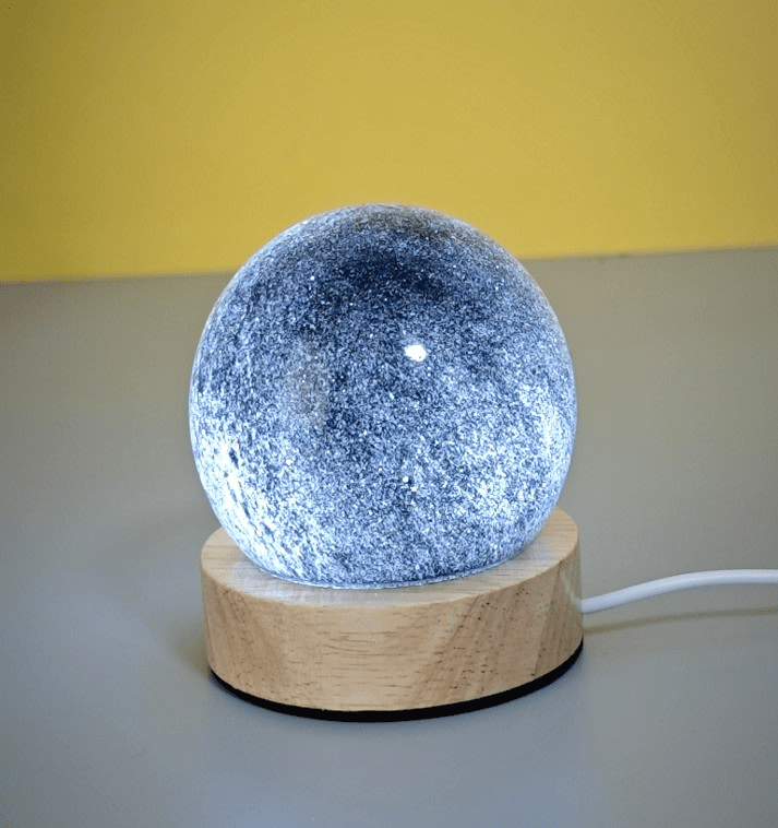 Cosmic Black Planetary Radiant Light 8cm - TABLE/BEDSIDE LAMPS - Beattys of Loughrea