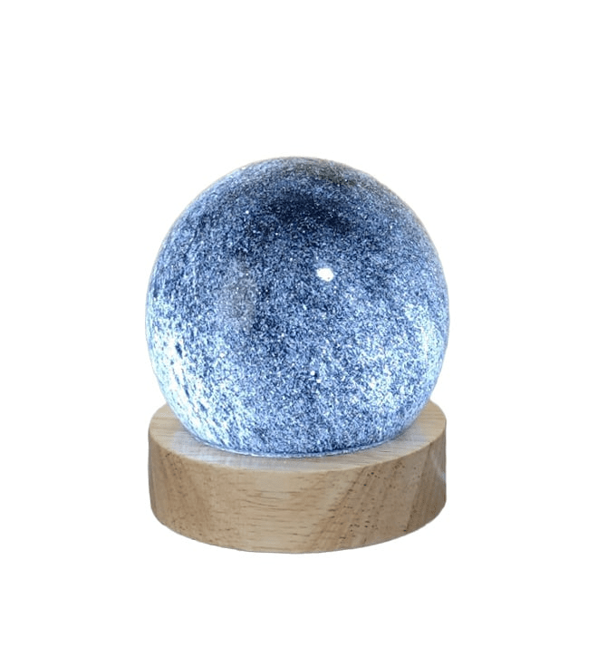 Cosmic Black Planetary Radiant Light 8cm - TABLE/BEDSIDE LAMPS - Beattys of Loughrea