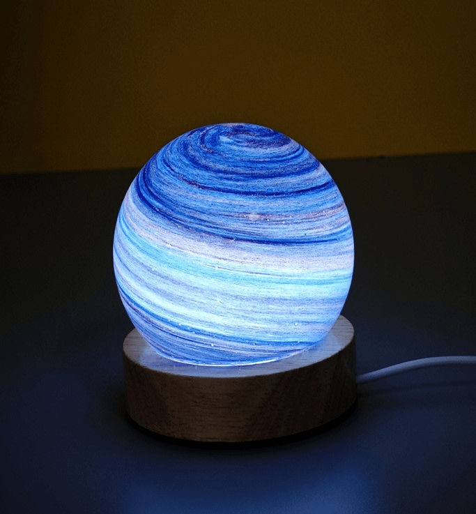 Twilight Glow Planetary Radiant Light 8cm - TABLE/BEDSIDE LAMPS - Beattys of Loughrea