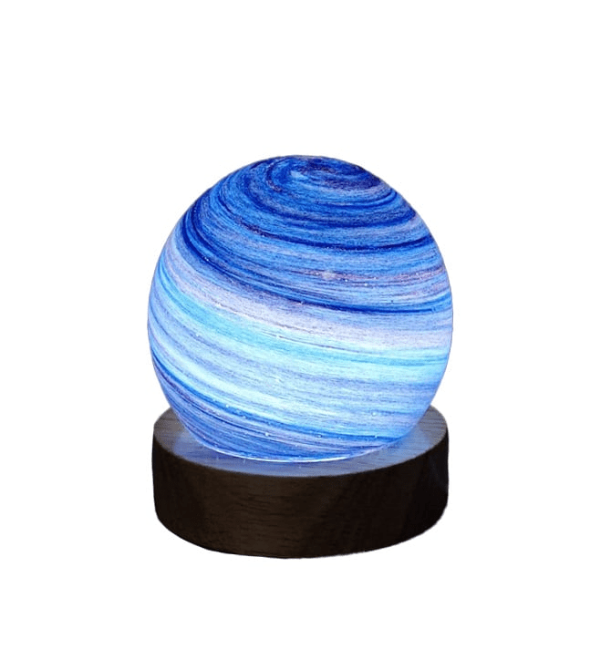 Twilight Glow Planetary Radiant Light 8cm - TABLE/BEDSIDE LAMPS - Beattys of Loughrea