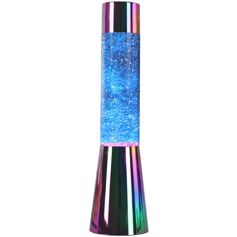 Black Pearl Glitter Lamp - TABLE/BEDSIDE LAMPS - Beattys of Loughrea