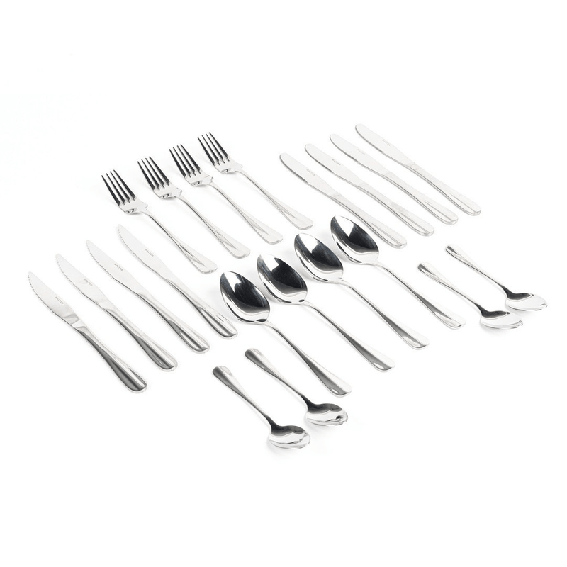 Salter Newbury 20pc Cutlery Set Stainless Steel - CUTLERY/KNIFE SET/BLOCK - Beattys of Loughrea