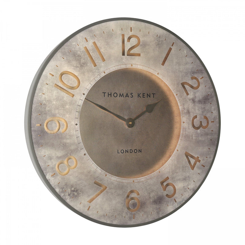 Thomas Kent 21" Wall Clock Harvest Gold - CLOCKS - Beattys of Loughrea