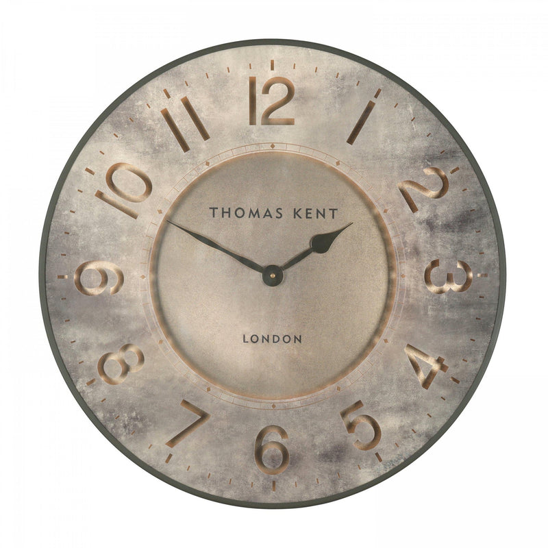 Thomas Kent 21" Wall Clock Harvest Gold - CLOCKS - Beattys of Loughrea