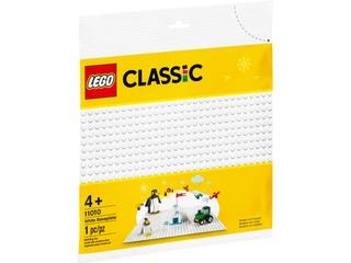 LEGO 11010 WHITE BASEPLATE - CONSTRUCTION - LEGO/KNEX ETC - Beattys of Loughrea