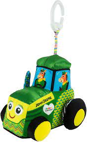 Clip & Go John Deere Tractor - BABY TOYS - Beattys of Loughrea