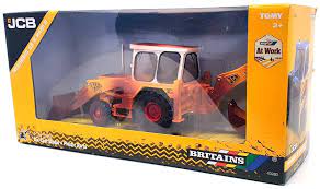 Britains 1:32 Rusty JCB 3C Mark lll