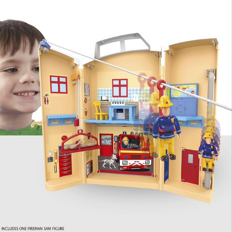 Fireman Sam Fire Rescue Centre - BABY TOYS - Beattys of Loughrea