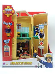 Fireman Sam Fire Rescue Centre - BABY TOYS - Beattys of Loughrea