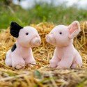 Animigos World Of Nature Piglet - SOFT TOYS - Beattys of Loughrea