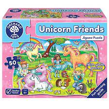 Unicorn Friends Puzzle - JIGSAWS - Beattys of Loughrea