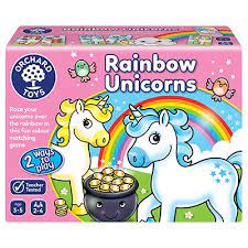 Rainbow Unicorns - BOARD GAMES / DVD GAMES - Beattys of Loughrea