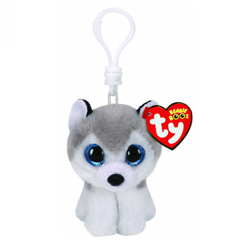 Buff Husky Boo Key Clip - SYLVANIAN / BEANIE BABIES - Beattys of Loughrea