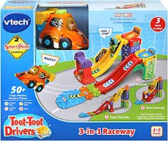 VTech Toot - Toot Drivers 3 - in - 1 Raceway - VTECH/EDUCATIONAL - Beattys of Loughrea