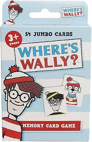 Wheres Wally Game - BOARD GAMES / DVD GAMES - Beattys of Loughrea