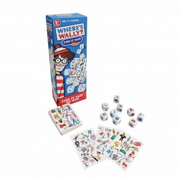 Where's Wally Find It Fast Game - BOARD GAMES / DVD GAMES - Beattys of Loughrea