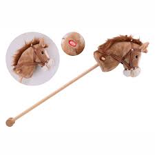 Hobby Horse 80Cm With Sound Assorted Styles