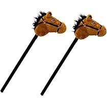 Hobby Horse 80Cm With Sound Assorted Styles