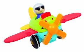 Funskool Build & Play Aeroplane - BABY TOYS - Beattys of Loughrea