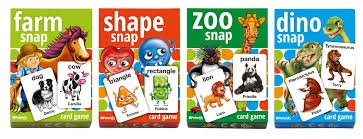 Peterkin Snap Card Game - Assorted - BOARD GAMES / DVD GAMES - Beattys of Loughrea