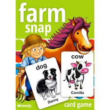 Peterkin Snap Card Game - Assorted - BOARD GAMES / DVD GAMES - Beattys of Loughrea