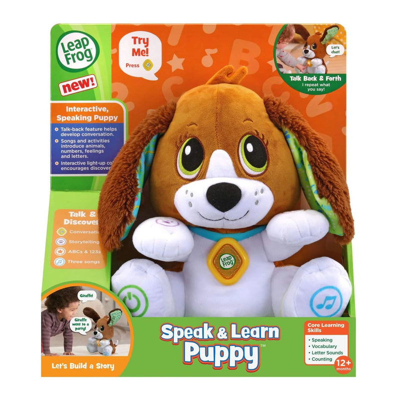 Leapfrog Speak & Learn Puppy