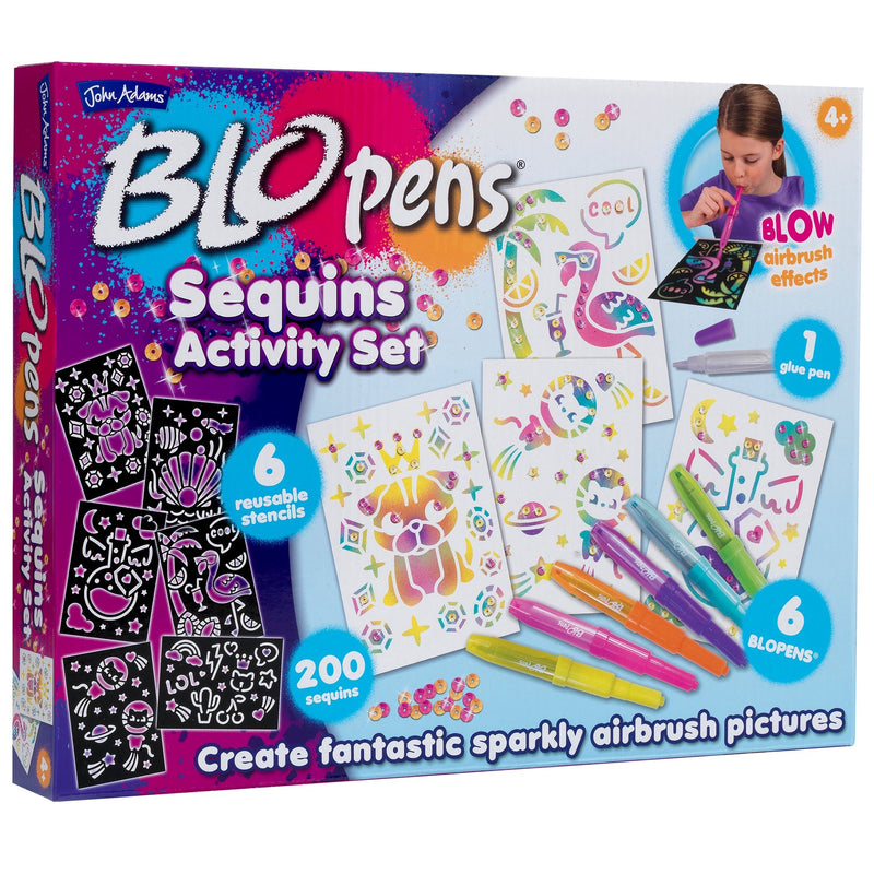 Blopens Sequins Activity Set - ART & CRAFT/MAGIC/AIRFIX - Beattys of Loughrea