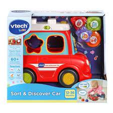 Sort & Discover Car - VTECH/EDUCATIONAL - Beattys of Loughrea