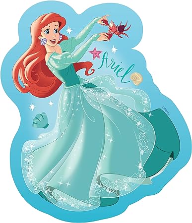 Disney Princess 4 Shape Puzzle In A Box