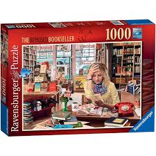 The Bemused Bookseller 1000Pce Puzzle - JIGSAWS - Beattys of Loughrea