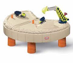 Little Tikes Builders Bay Sand & Water Table - SWINGS/SLIDE OUTDOOR GAMES - Beattys of Loughrea