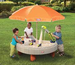 Little Tikes Builders Bay Sand & Water Table - SWINGS/SLIDE OUTDOOR GAMES - Beattys of Loughrea