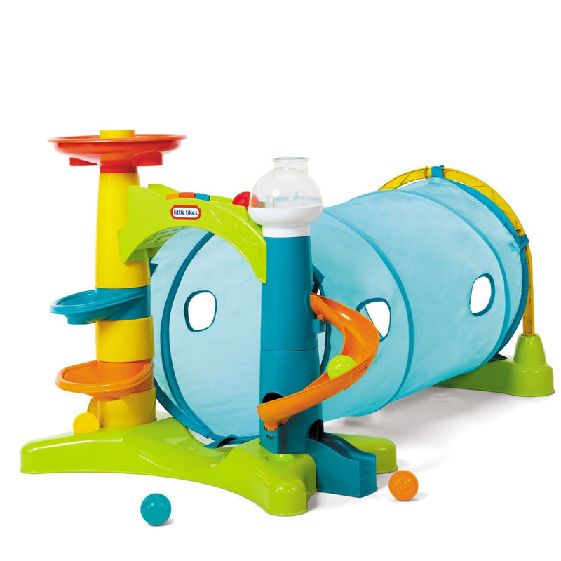 Little Tikes 2In1 Activity Tunnel - BABY TOYS - Beattys of Loughrea