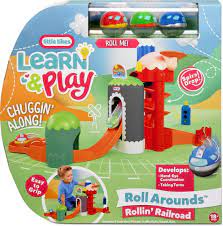 Little Tikes Rollarounds Train - BABY TOYS - Beattys of Loughrea