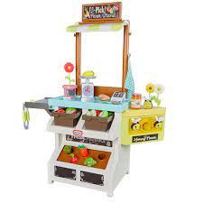 Little Tikes 3In1 Garden To Table Market - ROLE PLAY - Beattys of Loughrea