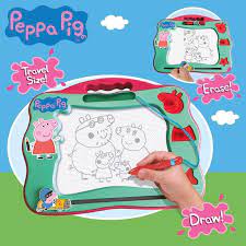 Peppa Pig Travel Magnetic Scribbler - ART & CRAFT/MAGIC/AIRFIX - Beattys of Loughrea