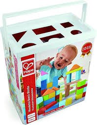 Wonderful Beech Blocks 101 Pcs - BABY TOYS - Beattys of Loughrea