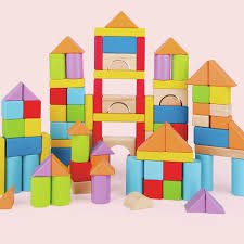 Wonderful Beech Blocks 101 Pcs - BABY TOYS - Beattys of Loughrea