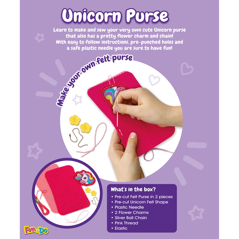 Unicorn Purse