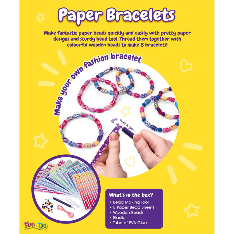 Paper Bracelets - ART & CRAFT/MAGIC/AIRFIX - Beattys of Loughrea