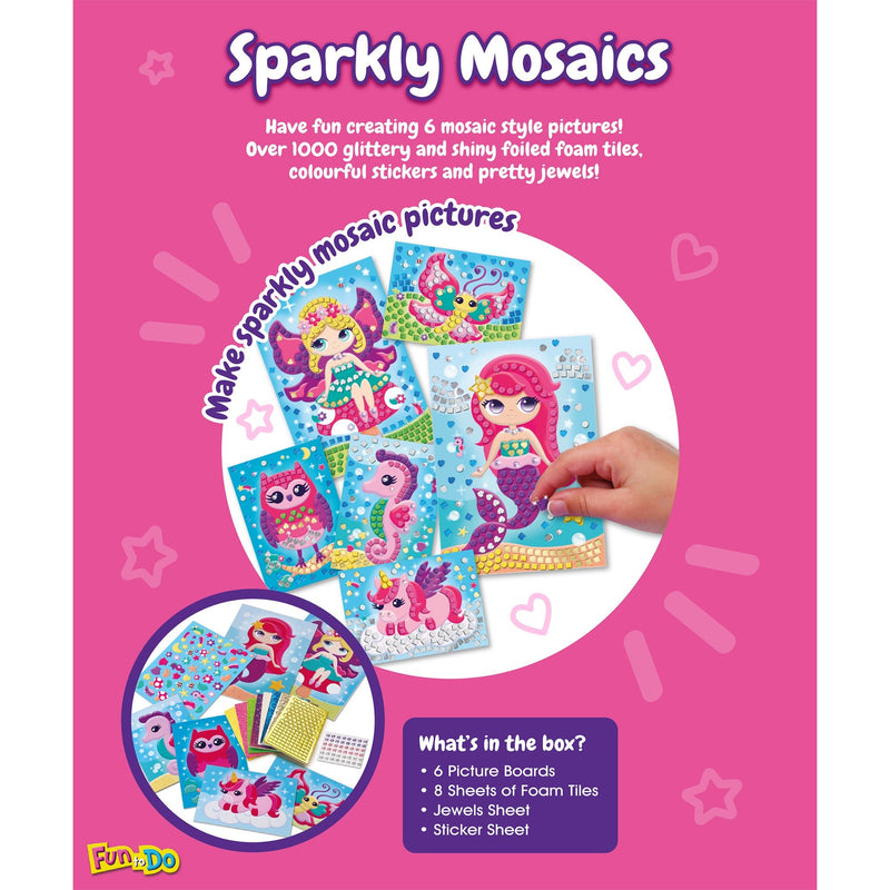 Sparkly Mosaics - ART & CRAFT/MAGIC/AIRFIX - Beattys of Loughrea