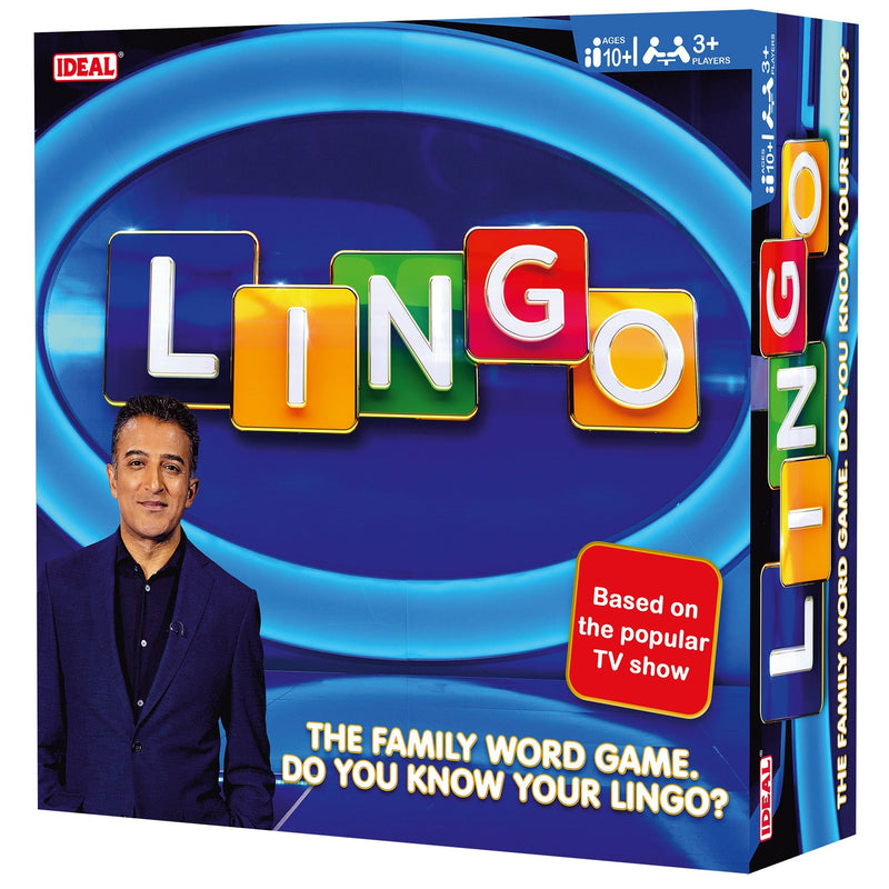 Lingo - BOARD GAMES / DVD GAMES - Beattys of Loughrea